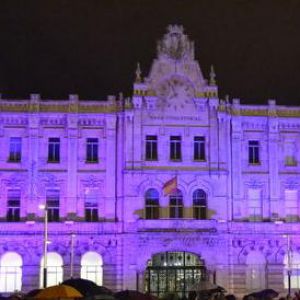 Santander city hall and casino Sardinero to be lit in purple