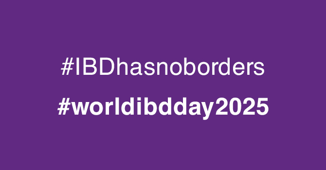 Hashtags:  #IBDhasnoborders and #worldibdday2025